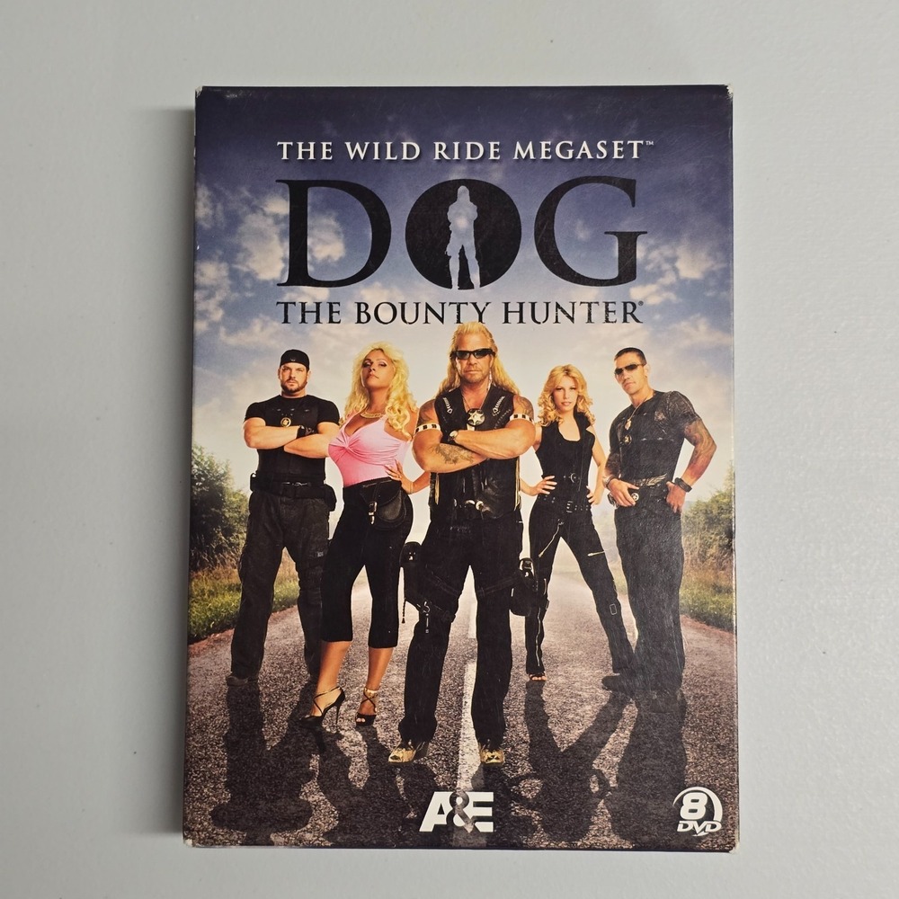 Dog the Bounty Hunter: The Wild‎ Ride Megaset (DVD, 2010, 8-Disc Set)